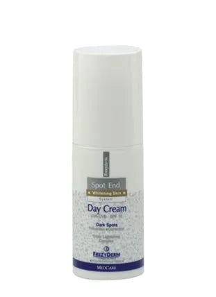 Frezyderm Spot End Day Cream - Κρέμα ημέρας κατά των πανάδων και δυσχρωμιών με αντηλιακή προστασία